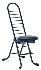 18" - 35" Ergonomic Work Seat -  Swivel Seat - Strong Tooling