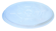 #DC-TP - Clear - Drum Covers - 5 Pack - Strong Tooling