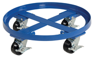 Drum Dolly - #DRUM-HD; 2,000 lb Capacity; For: 55 Gallon Drums - Strong Tooling