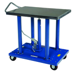 Hydraulic Lift Table - 24 x 36'' 2,000 lb Capacity; 36 to 54" Service Range - Strong Tooling