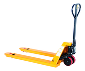 Pallet Truck - #PM52748Y - Yellow - 5500 lb Load Capacity - Strong Tooling