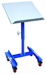 Tilting Work Table - 22 x 21'' 150 lb Capacity; 28 to 38" Service Range - Strong Tooling