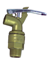 #272083 - For Non-Viscous Liquids - Drum Faucet - Strong Tooling