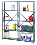 36"W x 24"D 22 GA Shelf, 750 lbs Capacity - Strong Tooling