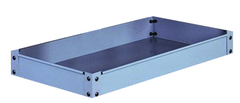 16"W x 30"D x 3-1/4"H 20 GA Bolt-On Center Tray - Strong Tooling