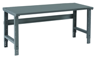 72 x 36 x 33-1/2" - Steel Bench Top Work Bench - Strong Tooling