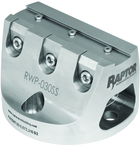 3/4 SS DOVETAIL FIXTURE W 3 CLAMPS - Strong Tooling