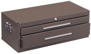 2-Drawer Add-On Base - Model No.5150 Brown 9.5H x 12.5D x 26.75''W - Strong Tooling