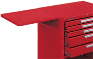 DS1 Fold Away Cabinet Shelf - For Use With Any Red Cabinet - Strong Tooling