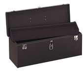 24.13'' - Brown K24 Professional Flat Top Tool Box - Strong Tooling