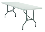 30 x 96" Blow Molded Folding Table - Strong Tooling