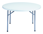 48" Round Blow Molded Folding Table - Strong Tooling