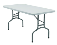30 x 60" Blow Molded Folding Table - Strong Tooling