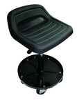 Swivel Tractor Stool with 300 lb Capacity - Strong Tooling