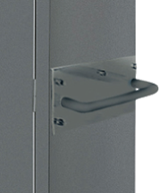 Optional Side Push Handle for use with Transport Cabinets - Strong Tooling