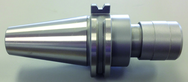 Torque Control V-Flange Tapping Holder - #21901; No. 0 to 9/16"; #1 Adaptor Size; CAT40 Shank - Strong Tooling