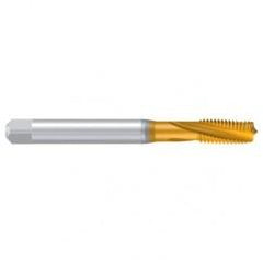 1/4–28 UNF–2B REK.1D TiN Sprial Flute Tap - Strong Tooling