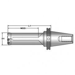R54X25-CV50 Revolution Drill Holder - Strong Tooling