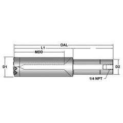R34X22-150L Revolution Drill Holder - Strong Tooling