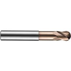 S534 10MM SC 4FL BN END MILL-TISIN - Strong Tooling