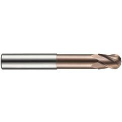 S535 10MM SC 4FL BN END MILL-TISIN - Strong Tooling