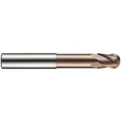 S535 12MM SC 4FL BN END MILL-TISIN - Strong Tooling