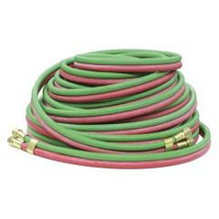 1/4 DUAL X 100' T HOSE - Strong Tooling