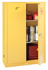 Flammable Liqiuds Storage Cabinet - #5444N 43 x 18 x 65'' (3 Shelves) - Strong Tooling