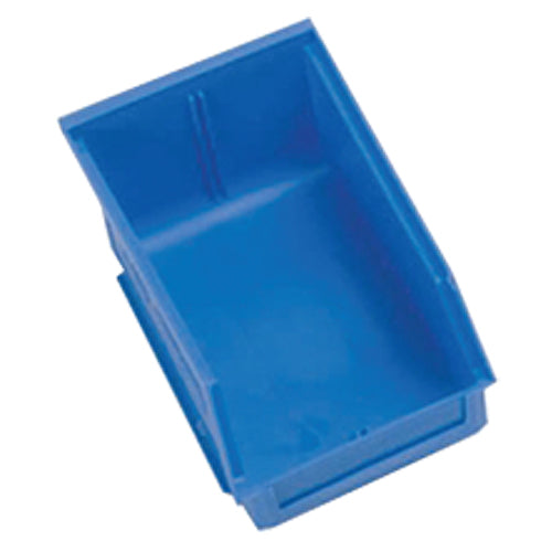 4 1/2″ × 7 1/4″D" × 5″ - Blue Plastic Bin - Strong Tooling