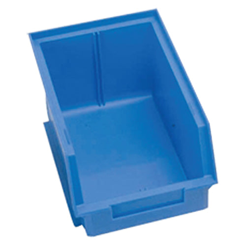 5 7/8″ × 11 1/2″ × 5″ - Blue Plastic Bin - Strong Tooling