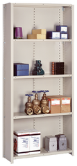36 x 24 x 84'' - Closed Style Box "W" 20-Gauge Starter Shelving Unit - Strong Tooling