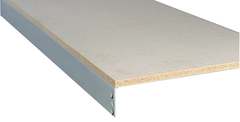 96 x 48 x 5/8'' - Particle Board Decking For Storage - Strong Tooling