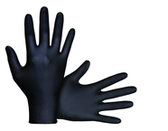 Raven Powder Free Black Nitrile Glove, 6 Mil - Small - Strong Tooling