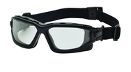 I-Force - Clear Anti-Fog Dual Pane Lens - Black Frame - Goggle - Strong Tooling