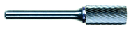 3/8 EdgeHog Cylindrical End Cut Carbide Bur SB-3 Std Alt. Diamond (Double) - Strong Tooling