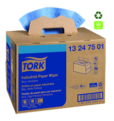 Industrial Paper 4 Ply Wipers - Blue - Handy Box - Strong Tooling