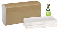 Universal Multifold Towels White - Strong Tooling