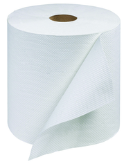 800' Universal Roll Towels White - Strong Tooling