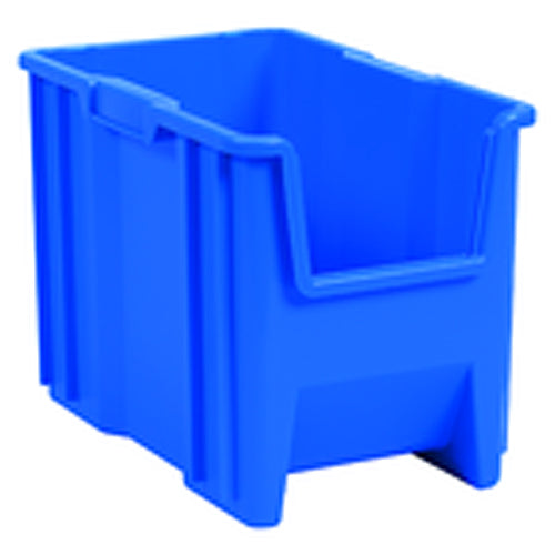 10″ × 17 1/2″ × 10 1/2″ - Blue Stak-N-Store Bin - Strong Tooling