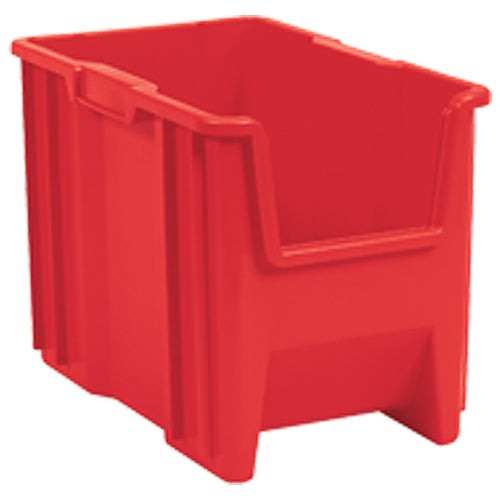 10″ × 17 1/2″ × 10 1/2″ - Red Stak-N-Store Bin - Strong Tooling