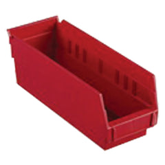 2 3/4″ × 11 5/8″ × 4″ - Red Economy Shelf Bin - Strong Tooling