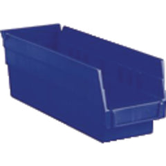 4 1/8″ × 11 5/8″ × 4″ - Blue Economy Shelf Bin - Strong Tooling