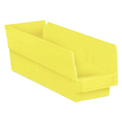 6 5/8″ × 11 5/8″ × 4″ - Yellow Economy Shelf Bin - Strong Tooling