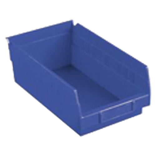 8 3/8″ × 11 5/8″ × 4″ - Blue Economy Shelf Bin - Strong Tooling