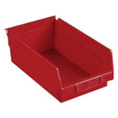 8 3/8″ × 11 5/8″ × 4″ - Red Economy Shelf Bin - Strong Tooling