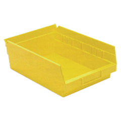 8 3/8″ × 11 5/8″ × 4″ - Yellow Economy Shelf Bin - Strong Tooling