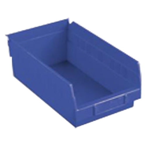 8 3/8″ × 17 7/8″ × 4″ - Blue Economy Shelf Bin - Strong Tooling