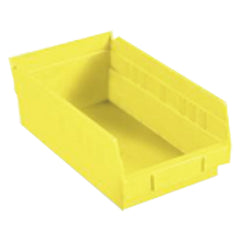 11 1/8″ × 23 5/8″ × 4″ - Yellow Economy Shelf Bin - Strong Tooling