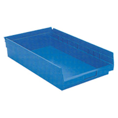 11 1/8″ × 17 7/8″ × 4″ - Blue Economy Shelf Bin - Strong Tooling