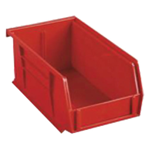 4 1/8″ × 7 3/8″ × 3″ - Red Hanging or Stackable Bin - Strong Tooling